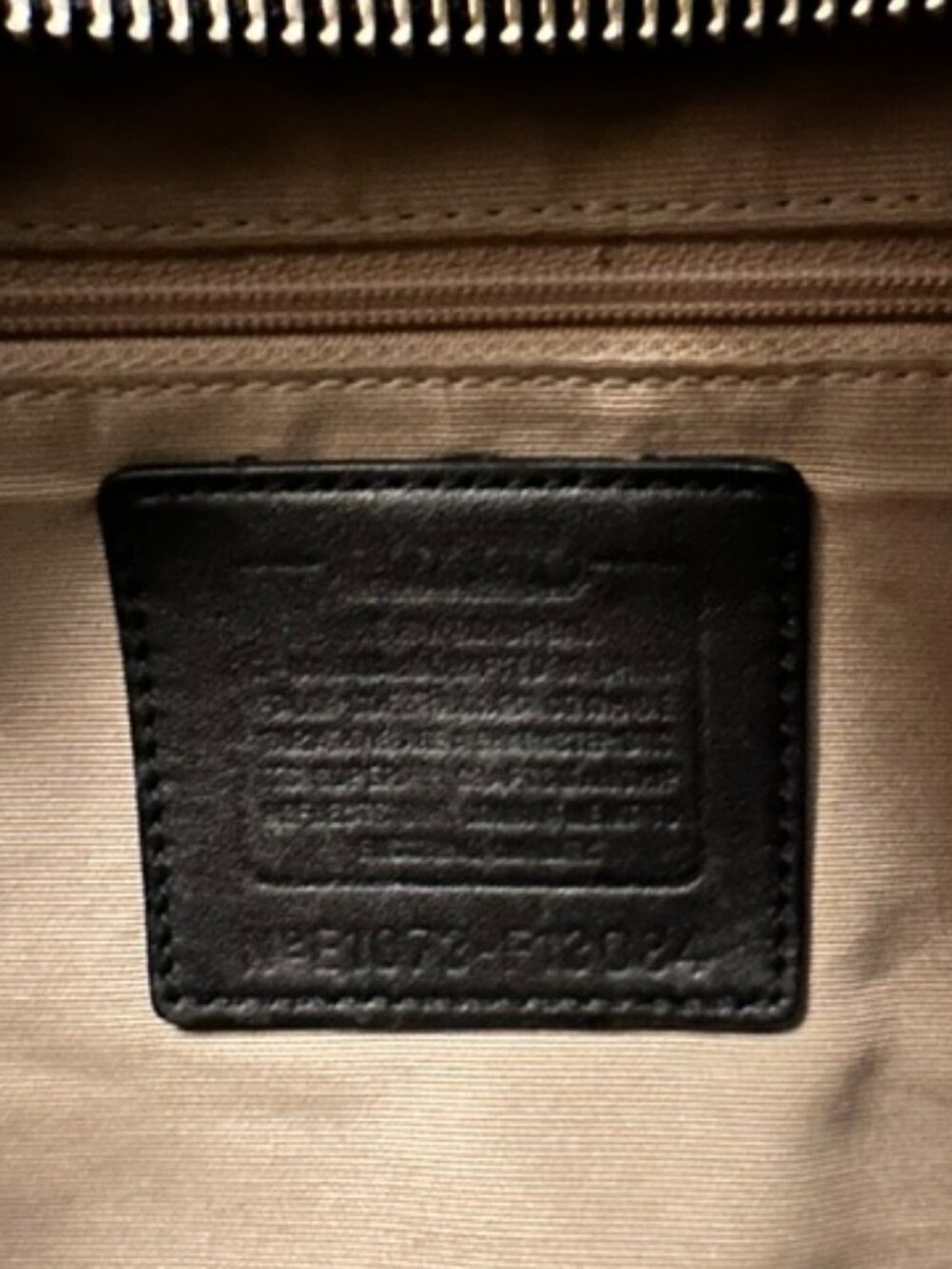 Coach Hamilton Vintage F13084 Satchel Tote-EUC - Picture 8 of 12